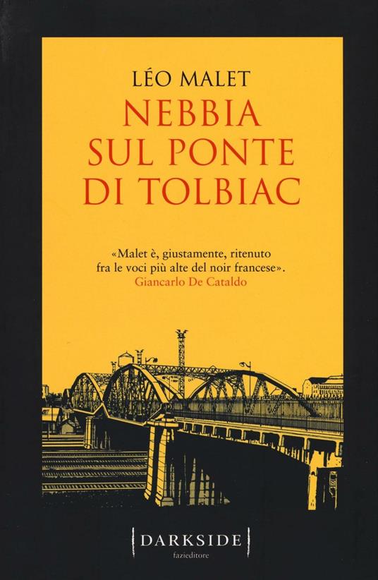 Nebbia sul ponte di Tolbiac - Léo Malet - copertina