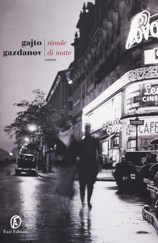 Strade di notte - Gajto Gazdanov - copertina