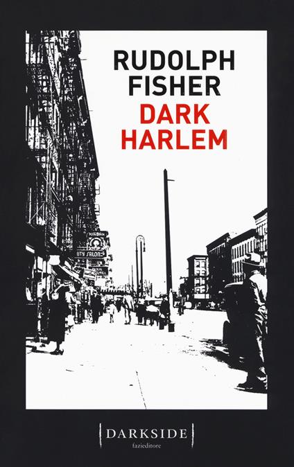 Dark Harlem - Rudolph Fisher - copertina