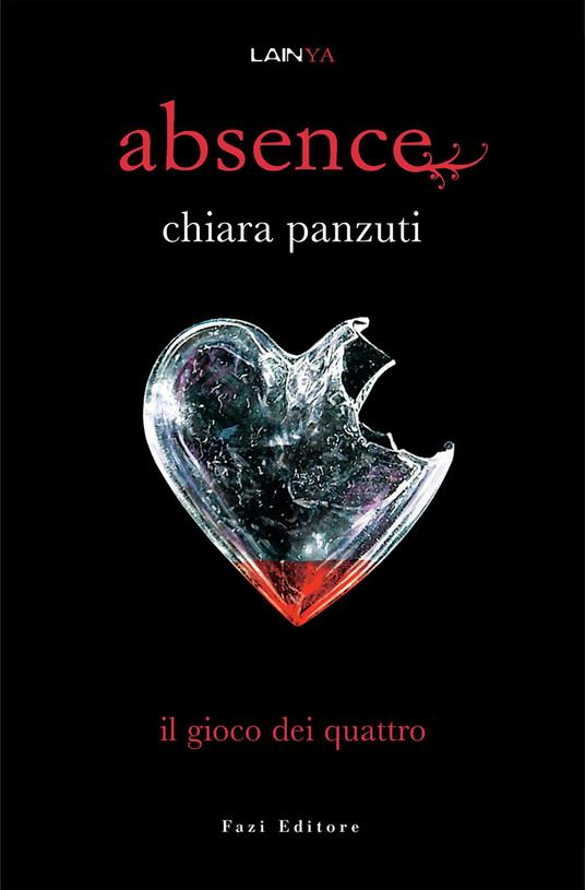 Il gioco dei quattro. Absence - Chiara Panzuti - copertina