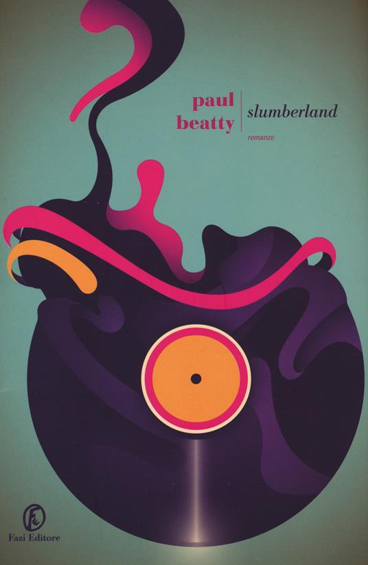 Slumberland - Paul Beatty - copertina