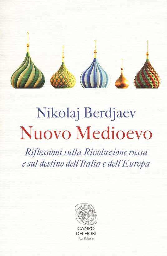Nuovo Medioevo - Nikolaj Berdjaev - copertina