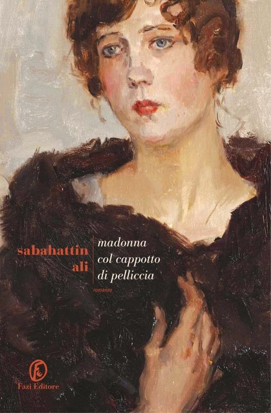 Madonna col cappotto di pelliccia - Sabahattin Ali - copertina