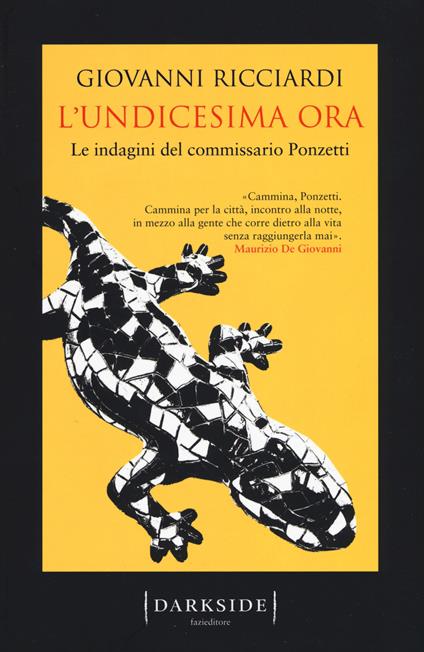L'undicesima ora. Le indagini del commissario Ponzetti - Giovanni Ricciardi - copertina