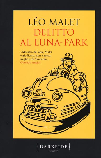 Delitto al luna park - Léo Malet - copertina