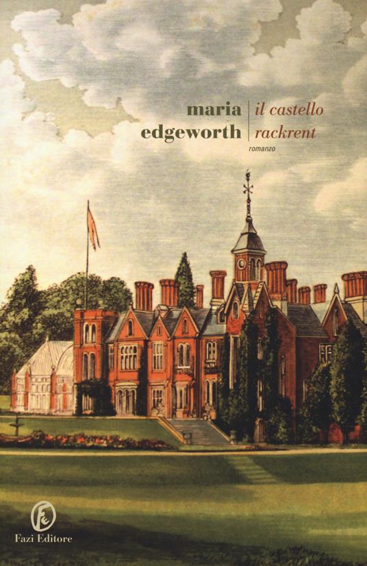 Il castello Rackrent - Maria Edgeworth - copertina