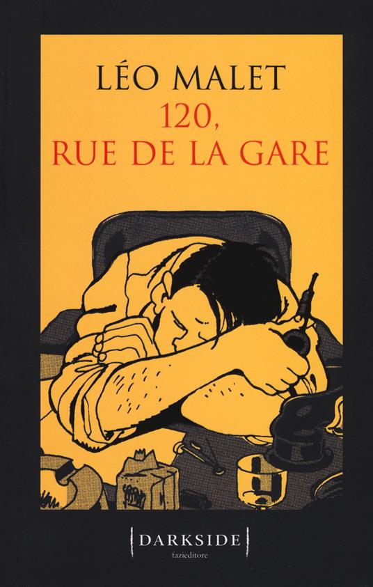 120, rue de la Gare - Léo Malet - copertina