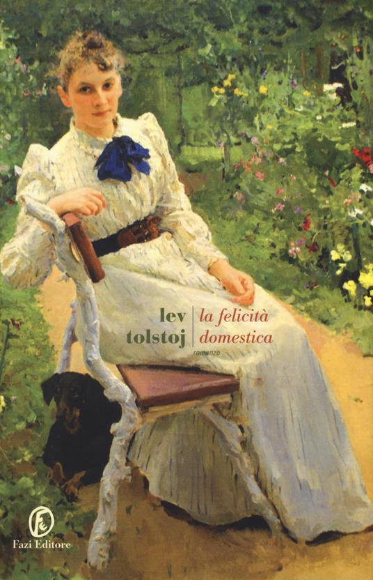 La felicità domestica - Lev Tolstoj - copertina