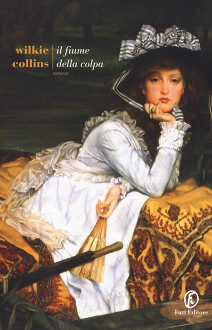 Il fiume della colpa - Wilkie Collins - copertina