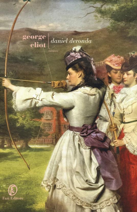 Daniel Deronda - George Eliot - copertina