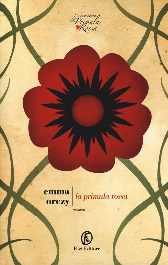 La primula rossa - Emma Orczy - copertina