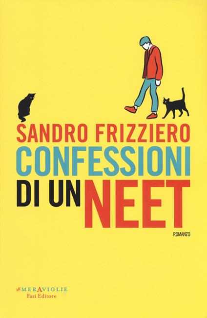 Confessioni di un neet - Sandro Frizziero - copertina
