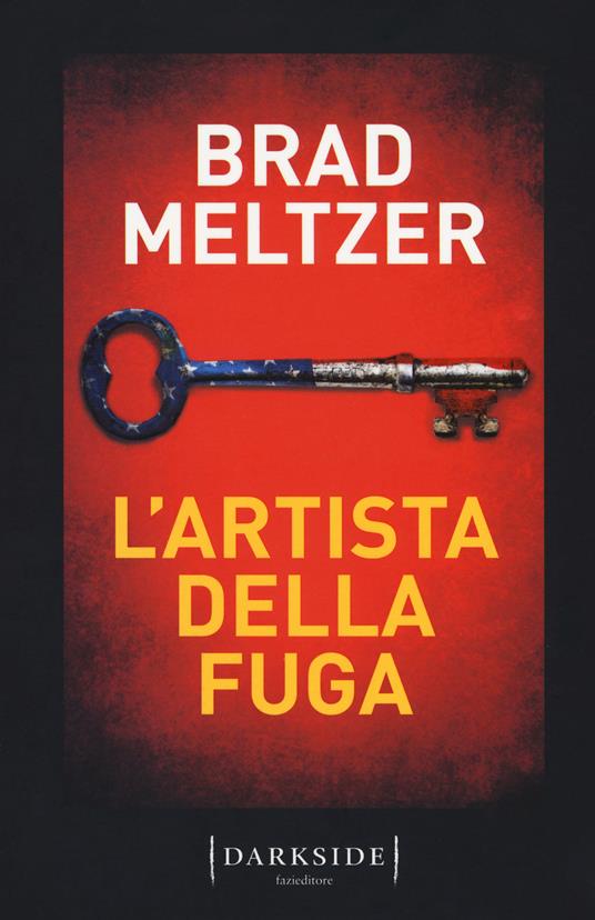 L' artista della fuga - Brad Meltzer - copertina