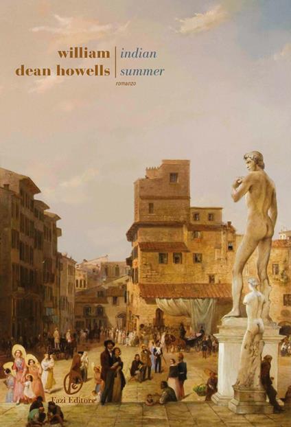 Indian summer - William Dean Howells - copertina