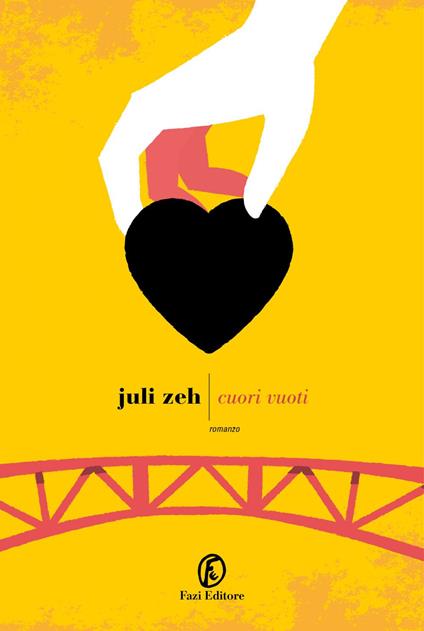 Cuori vuoti - Juli Zeh - copertina