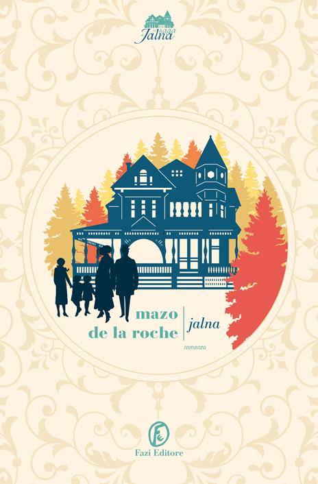 Jalna - Mazo De La Roche - copertina