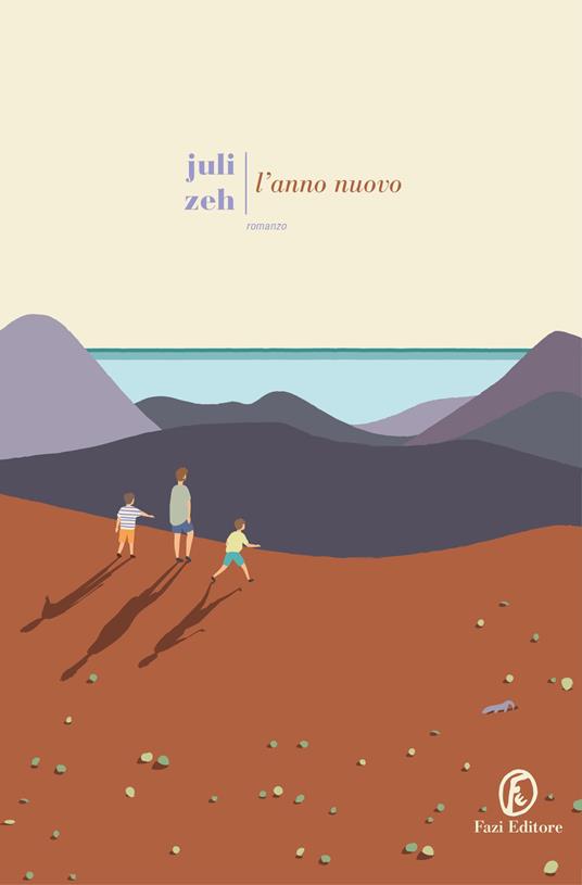 L' anno nuovo - Juli Zeh - copertina