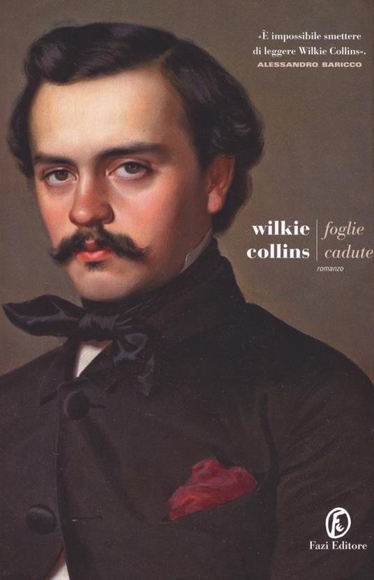 Foglie cadute - Wilkie Collins - copertina
