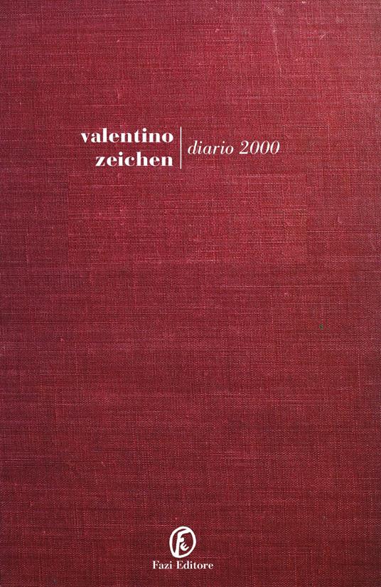 Diario 2000 - Valentino Zeichen - ebook