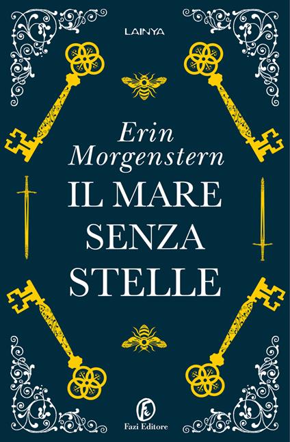 Il mare senza stelle - Erin Morgenstern - copertina