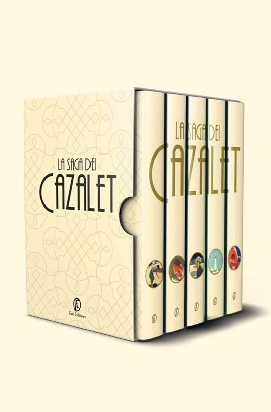 La saga dei Cazalet. Cofanetto - Elizabeth Jane Howard - copertina