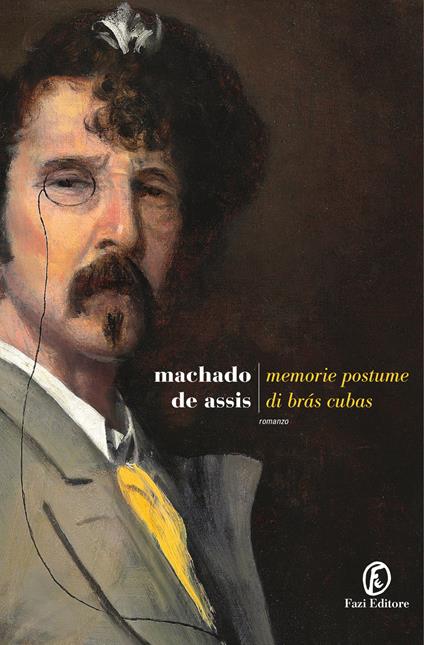 Memorie postume di Brás Cubas - Machado De Assis - copertina