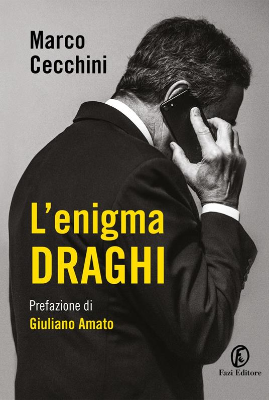 L' enigma Draghi - Marco Cecchini - ebook