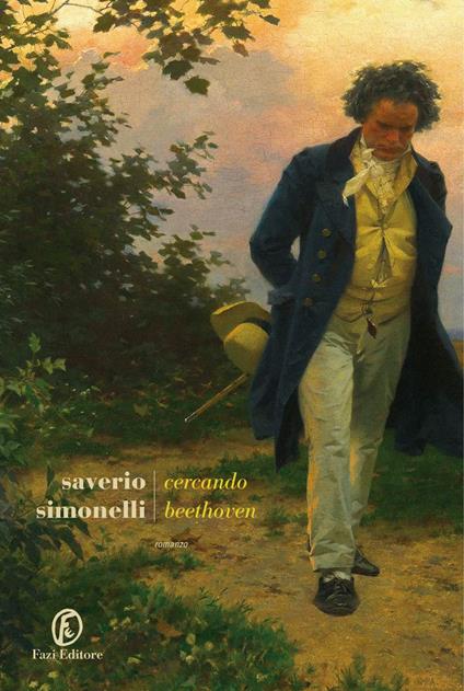 Cercando Beethoven - Saverio Simonelli - copertina