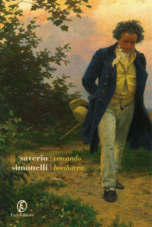 Cercando Beethoven - Saverio Simonelli - copertina
