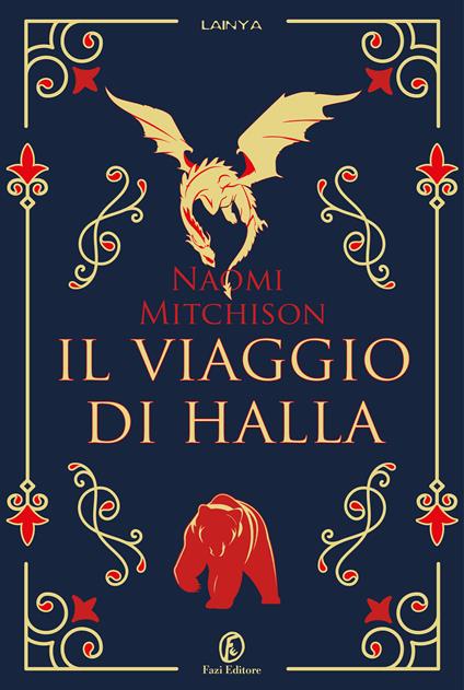 Il viaggio di Halla - Naomi Mitchison,Donatella Rizzati - ebook