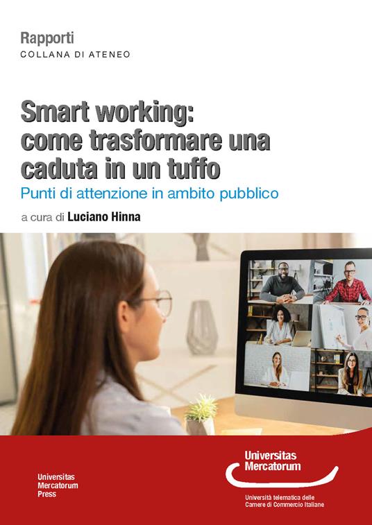 Smart working: come trasformare una caduta in un tuffo. Punti di attenzione in ambito pubblico - copertina