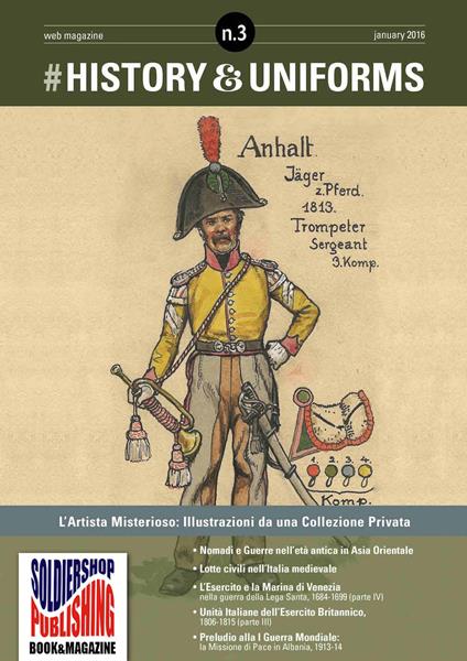 History&uniforms. Ediz. italiana. Vol. 3 - Bruno Mugnai,Luca Stefano Cristini - ebook