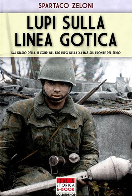 Lipi sulla linea Gotica - Spartaco Zeloni - ebook