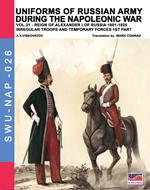 Uniforms of Russian army during the Napoleonic war vol.21: The irregular troops