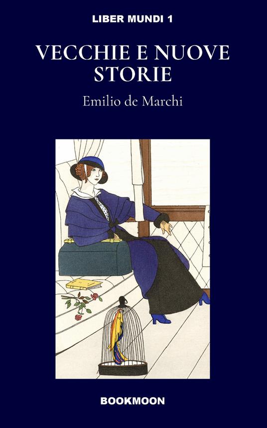 Vecchie e nuove storie - Emilio De Marchi - copertina