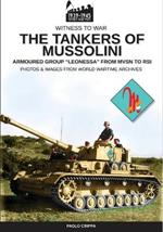 The tankers of Mussolini. Armoured group 