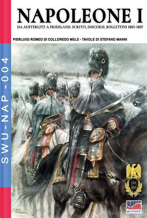 Napoleone I. Ediz. illustrata - Pierluigi Romeo Di Colloredo Mels - copertina