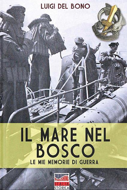 Il mare nel bosco - Luigi Del Bono - copertina