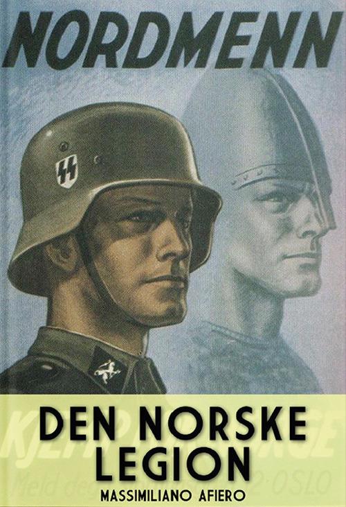 Den Norske Legion - Massimiliano Afiero - copertina