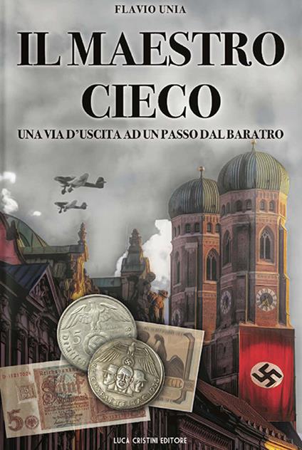 Il maestro cieco - Flavio Unia - copertina
