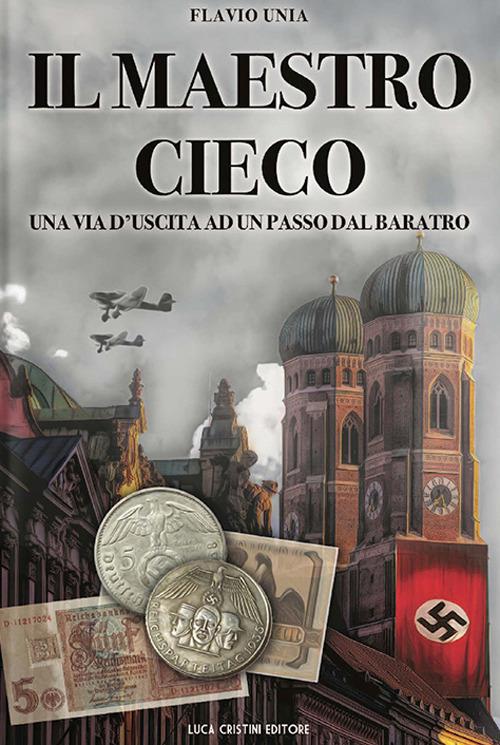Il maestro cieco - Flavio Unia - copertina