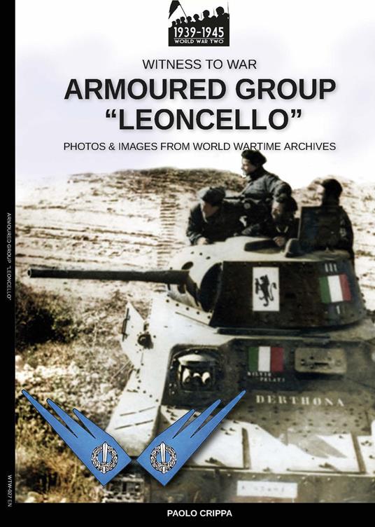 Armored group «Leoncello» - Paolo Crippa - copertina