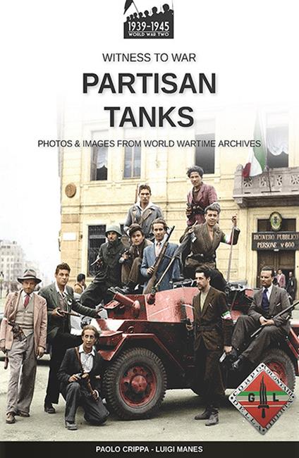 Partisan tanks - Paolo Crippa,Luigi Manes - copertina