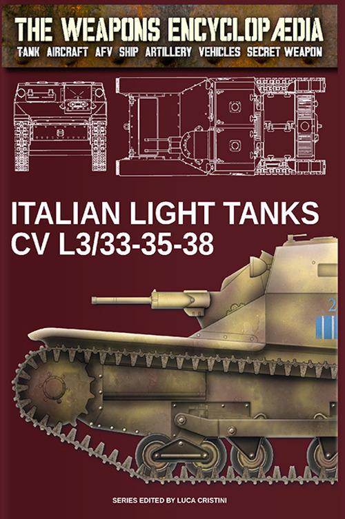Italian light tanks CV L3/33-35-38 - Luca Cristini - copertina