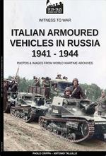 Italian armored vehicles in Russia 1941-1944