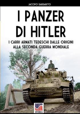 I panzer di Hitler - Jacopo Barbarito - copertina