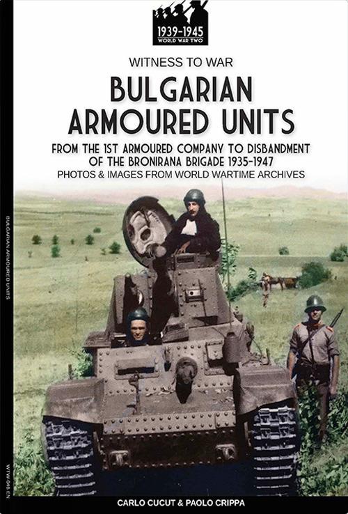 Bulgarian armoured units - Paolo Crippa - cover
