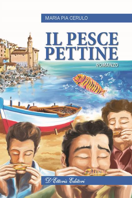 Il pesce pettine - Maria Pia Cerulo - copertina