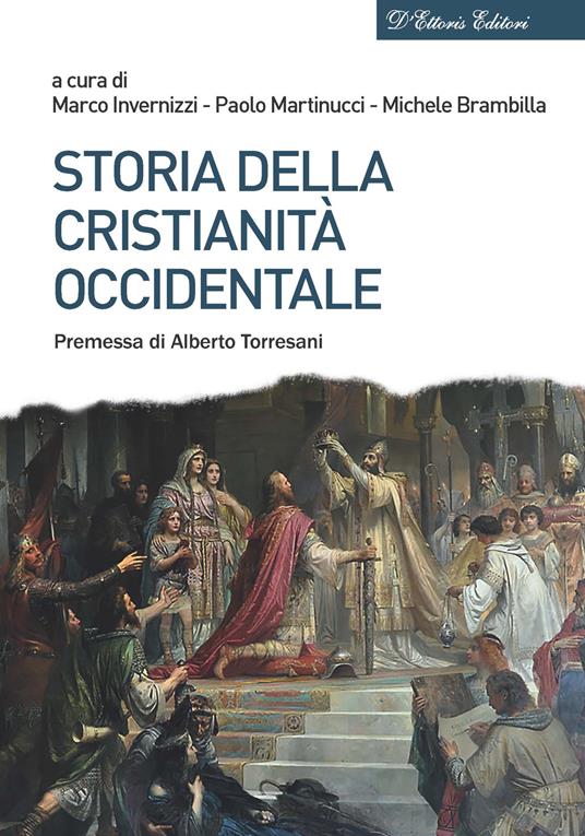 Storia della cristianità occidentale - copertina