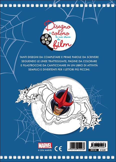Ultimate Spider-Man. Disegno e coloro le mie storie da film. Ediz. illustrata - 2